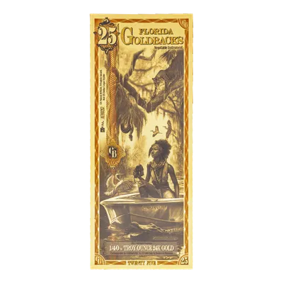 Florida 25 Goldback — Gold bullion from Standard Bullion