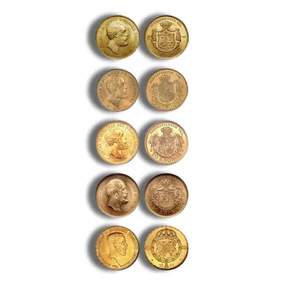 Sweden 20 Kronor Gold Coin — Gold bullion from Standard Bullion