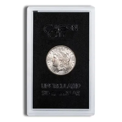 1890-CC GSA Morgan Dollar w/Box & COA — Silver bullion from Standard Bullion