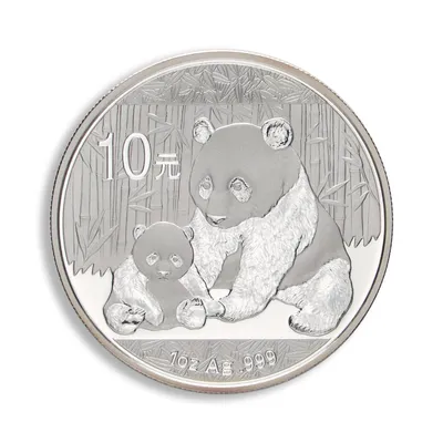 2012 Chinese Silver Panda - 1 oz — Silver bullion from Standard Bullion