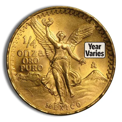 1/4 oz Mexican Libertad Gold Coin (Year Varies) — Gold bullion from Standard Bullion