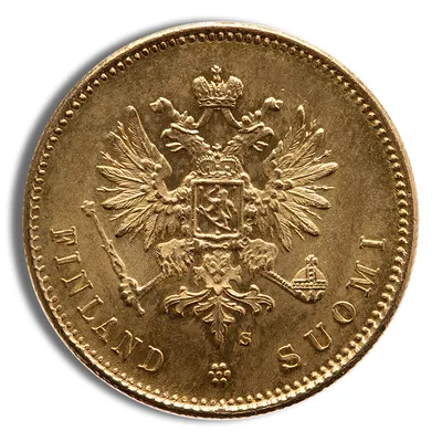 Finland 20 Markkaa Gold Coin — Gold bullion from Standard Bullion