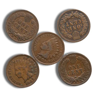 Indian Head Cents — Gold bullion from Standard Bullion
