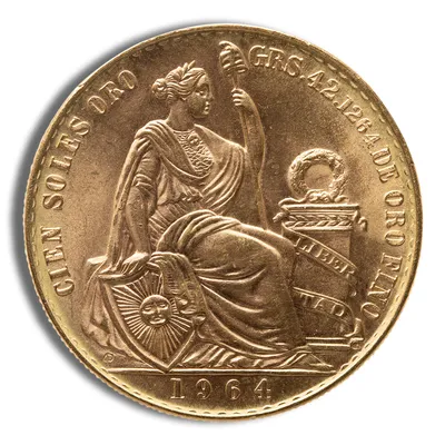 Peru 100 Soles Gold Coin — Gold bullion from Standard Bullion