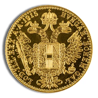 Austria 1 Ducat Gold Coin — Gold bullion from Standard Bullion