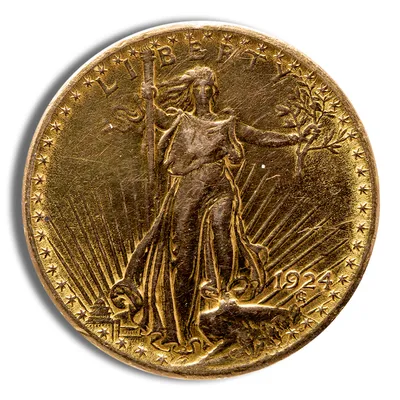 $20 Gold Saint-Gaudens - Any Grade — Gold bullion from Standard Bullion