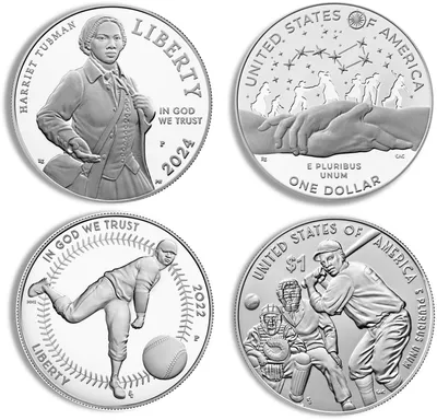 U.S. <body> Modern Silver Commemorative Coin - Cap/Slab — Silver bullion from Standard Bullion