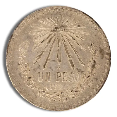 Mexico Silver Peso Cap & Rays (1920-1945) — Silver bullion from Standard Bullion