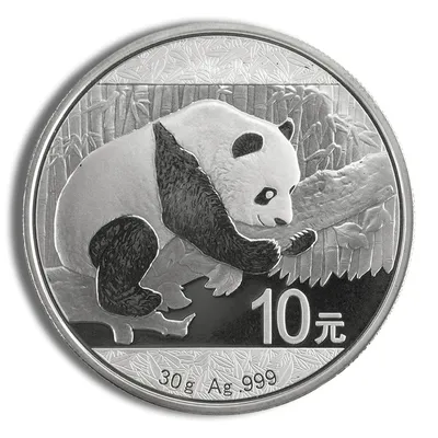 2016 Chinese Silver Panda - 30 g — Silver bullion from Standard Bullion