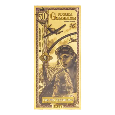 Florida 50 Goldback — Gold bullion from Standard Bullion