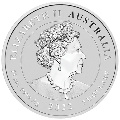 2022 1.5 oz Australian Sea Turtle Silver Coin — Silver bullion from Standard Bullion