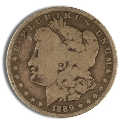 1878-1904 Morgan Silver Dollar - Good+ — Silver bullion from Standard Bullion