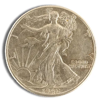 <body> FV 90% Silver Walking Liberty Half Dollars - XF/AU — Silver bullion from Standard Bullion