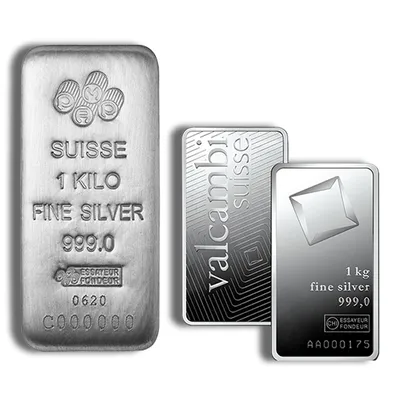 1 Kilo Palladium Bar - Brand Varies — Palladium bullion from Standard Bullion