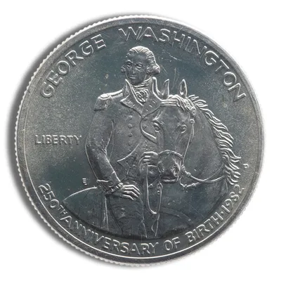 1982-D George Washington Silver Half Dollar - BU — Silver bullion from Standard Bullion
