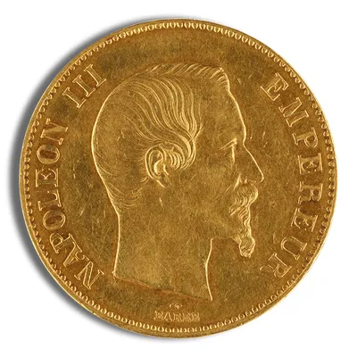 France Gold 100 Francs - Napoleon III (1852-1870) — Gold bullion from Standard Bullion