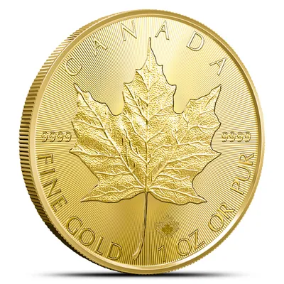 2026 1 oz Gold Maple Leaf — Gold bullion from Standard Bullion