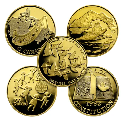 1977-1986 Canada 1/2 oz Gold Coin <body>00 (22k) — Gold bullion from Standard Bullion