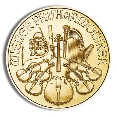 Impaired Gold Philharmonic — Gold bullion from Standard Bullion