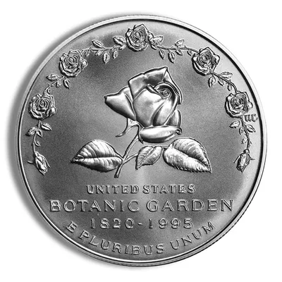 1997-P <body> Botanic Garden Silver Commem - BU — Silver bullion from Standard Bullion