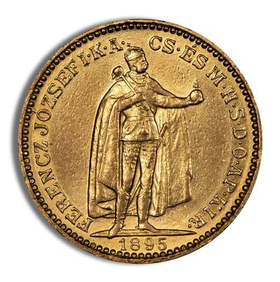 Hungary 20 Korona Gold Coin — Gold bullion from Standard Bullion