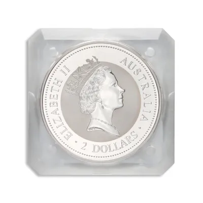 Australian Silver Kookaburra - 2 oz - BU (Year Varies) — Silver bullion from Standard Bullion