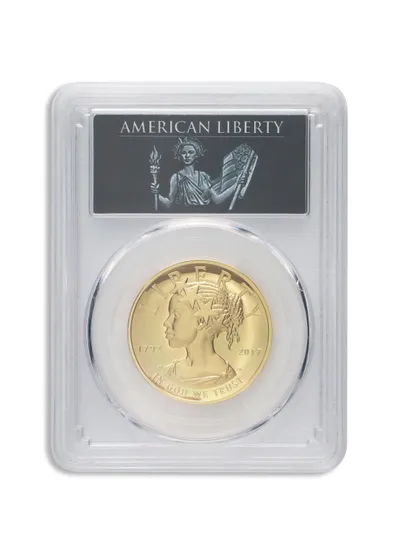 2017-W American Liberty High Relief Gold Coin PCGS PR70 FS — Gold bullion from Standard Bullion