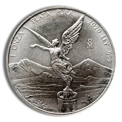 1 oz Silver Mexican Libertad - BU — Silver bullion from Standard Bullion