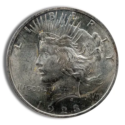 Peace Silver Dollar - BU — Silver bullion from Standard Bullion
