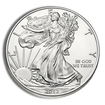 2013 Silver American Eagle - BU — Silver bullion from Standard Bullion