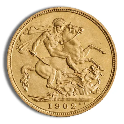 Britain 1 Sovereign - King (1901-1952) — Gold bullion from Standard Bullion
