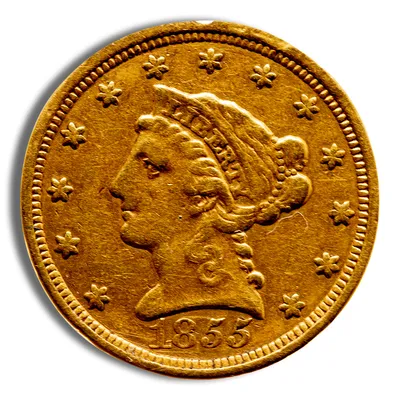 $2.5 Gold Liberty Quarter Eagle - Cleaned/Low Grade — Gold bullion from Standard Bullion