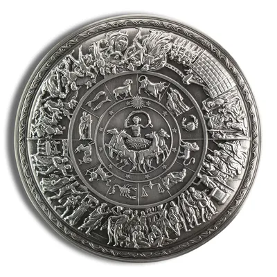 Kilo Silver South Korea Shield of Achilles Stacker — Silver bullion from Standard Bullion