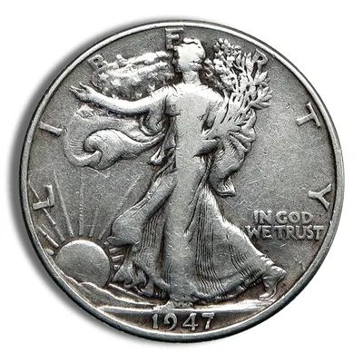 <body> FV 90% Silver Walking Liberty Half Dollar — Silver bullion from Standard Bullion