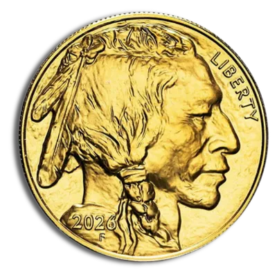 2026 1 oz Gold Buffalo - BU — Gold bullion from Standard Bullion
