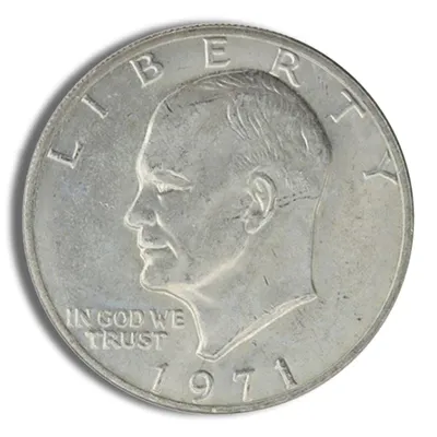 40% Silver Ike Dollar (Cull or Circulated Condition) — Silver bullion from Standard Bullion