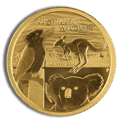 1/4 oz Australia Wildlife Gold Coin — Gold bullion from Standard Bullion