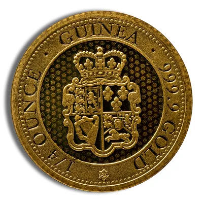 1/4 oz St. Helena Rose Crown Gold Coin (Year Varies) — Gold bullion from Standard Bullion