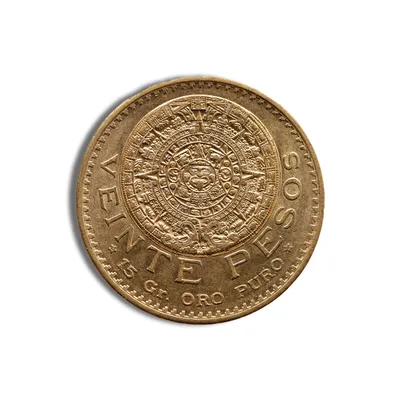 Mexico Gold 20 Peso — Gold bullion from Standard Bullion