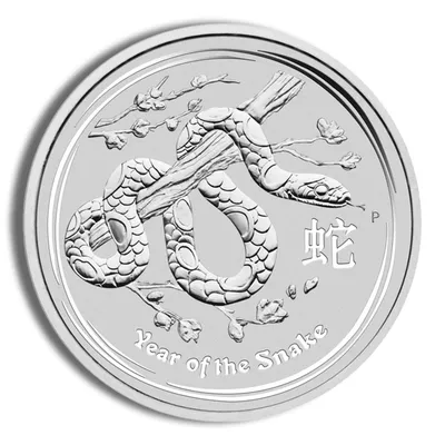 2013 Kilo Australia Silver Lunar Snake BU - Series II — Silver bullion from Standard Bullion