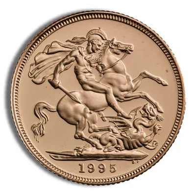 Britain 5 Sovereign — Gold bullion from Standard Bullion