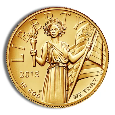 2015-W Liberty High Relief Gold Coin (w/Box & COA) — Gold bullion from Standard Bullion