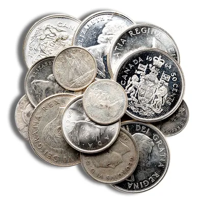 80% Silver Canadian Coins — Silver bullion from Standard Bullion