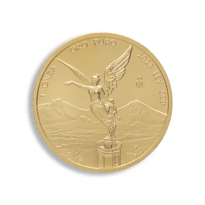 2023 1oz  Mexican Gold Libertad - BU — Gold bullion from Standard Bullion