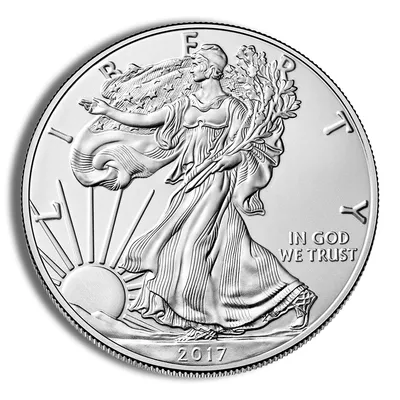 2017 Silver American Eagle - BU — Silver bullion from Standard Bullion
