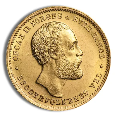 Norway 20 Kroner Gold Coin — Gold bullion from Standard Bullion