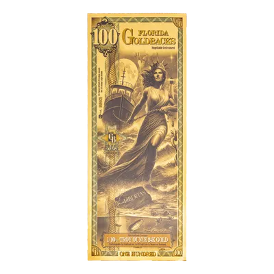Florida 100 Goldback — Gold bullion from Standard Bullion