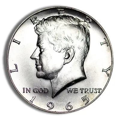 <body> FV 40% Silver Kennedy Half Dollars (1965-1969) — Silver bullion from Standard Bullion