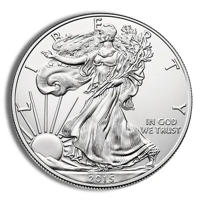 2015 Silver American Eagle - BU — Silver bullion from Standard Bullion