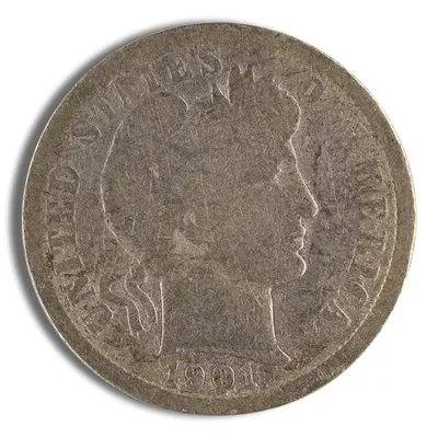 <body> FV 90% Silver Barber Dimes - Avg Circ — Silver bullion from Standard Bullion